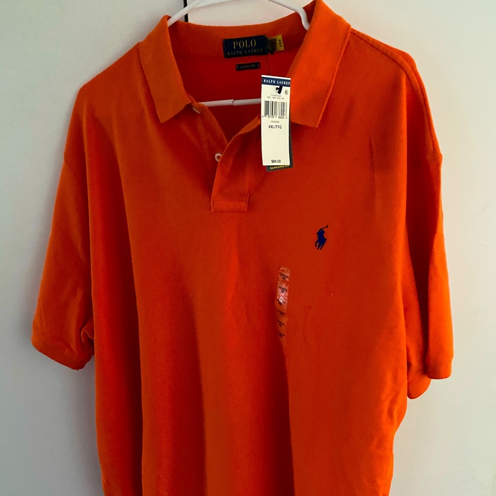 Ralph Lauren Classic Fit Polo (NEW)